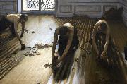 Gustave Caillebotte The Floor Scrapers (nn020 Germany oil painting artist